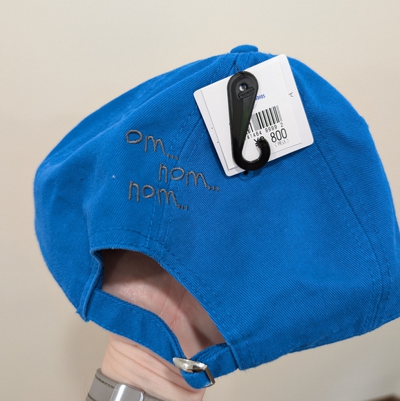 NWT Cookie Monster Inspired Hat Baseball Cap Universal Studios Japan - Picture 3 of 3